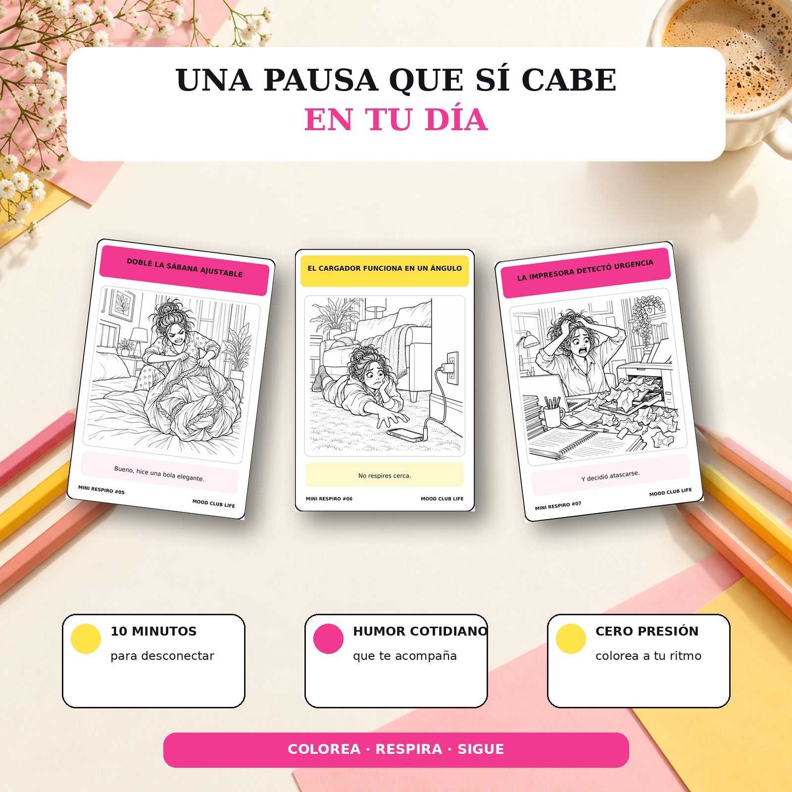 Beneficios de Mini Respiros