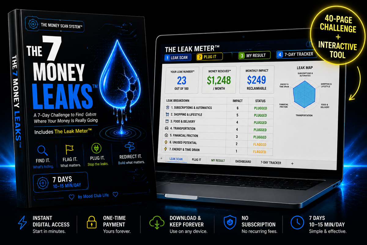 The 7 Money Leaks™