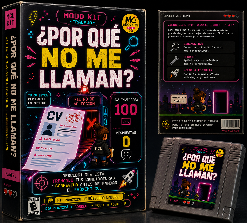 ¿POR QUÉ NO ME LLAMAN? | Mood Kit de búsqueda laboral
