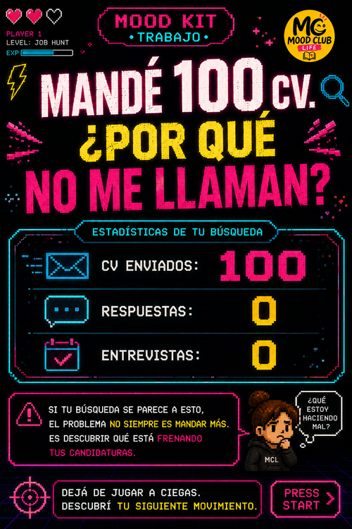 ¿POR QUÉ NO ME LLAMAN? | Mood Kit de búsqueda laboral