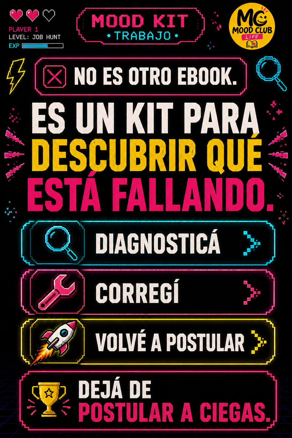 ¿POR QUÉ NO ME LLAMAN? | Mood Kit de búsqueda laboral