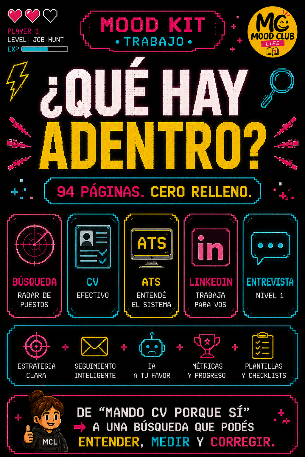 ¿POR QUÉ NO ME LLAMAN? | Mood Kit de búsqueda laboral