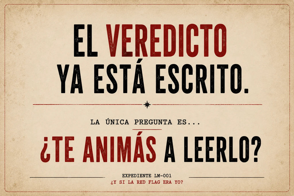 🚩 ¿Y si la Red Flag era Yo?