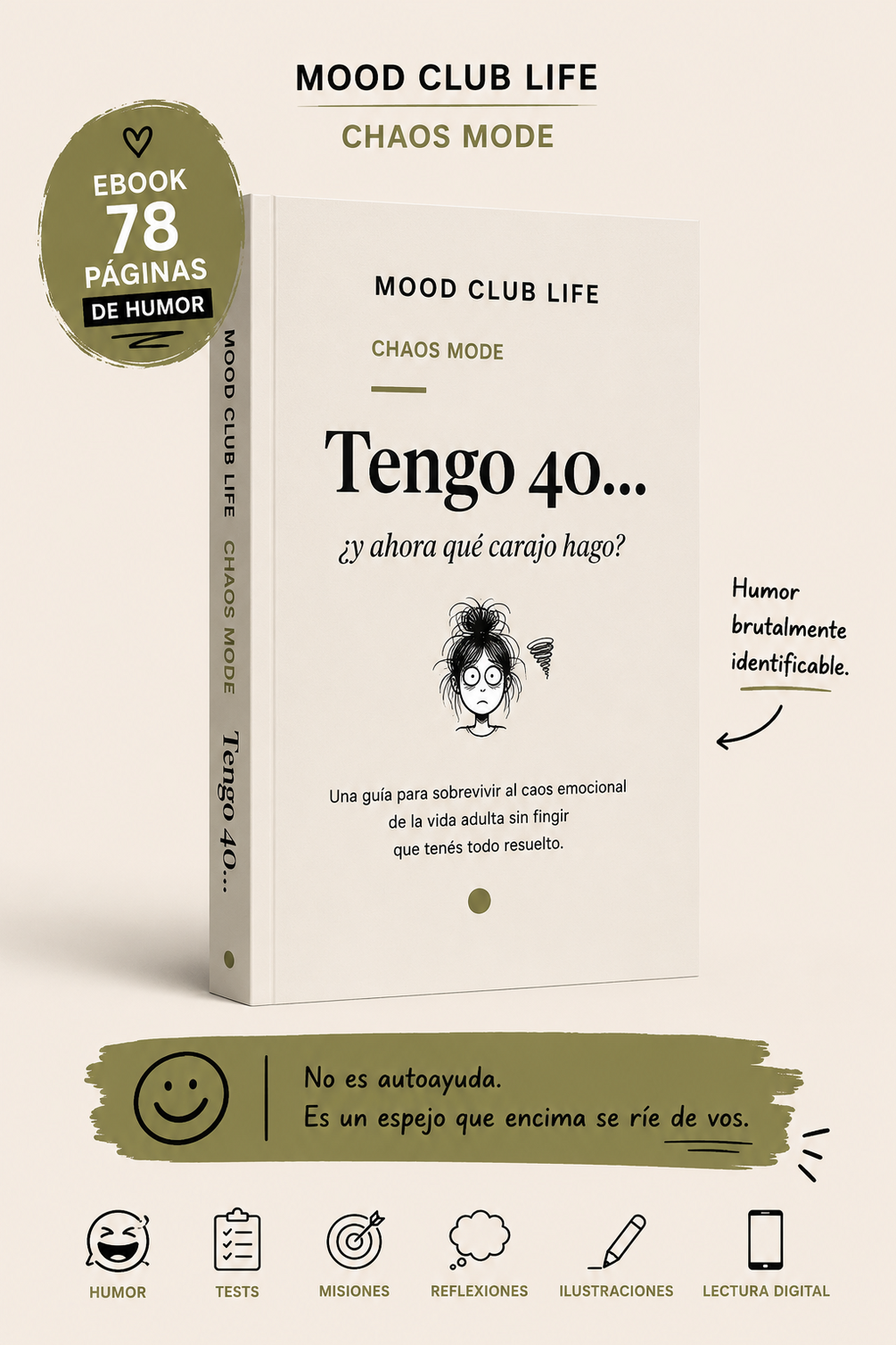 Tengo 40... ¿y ahora qué carajo hago? | CHAOS MODE