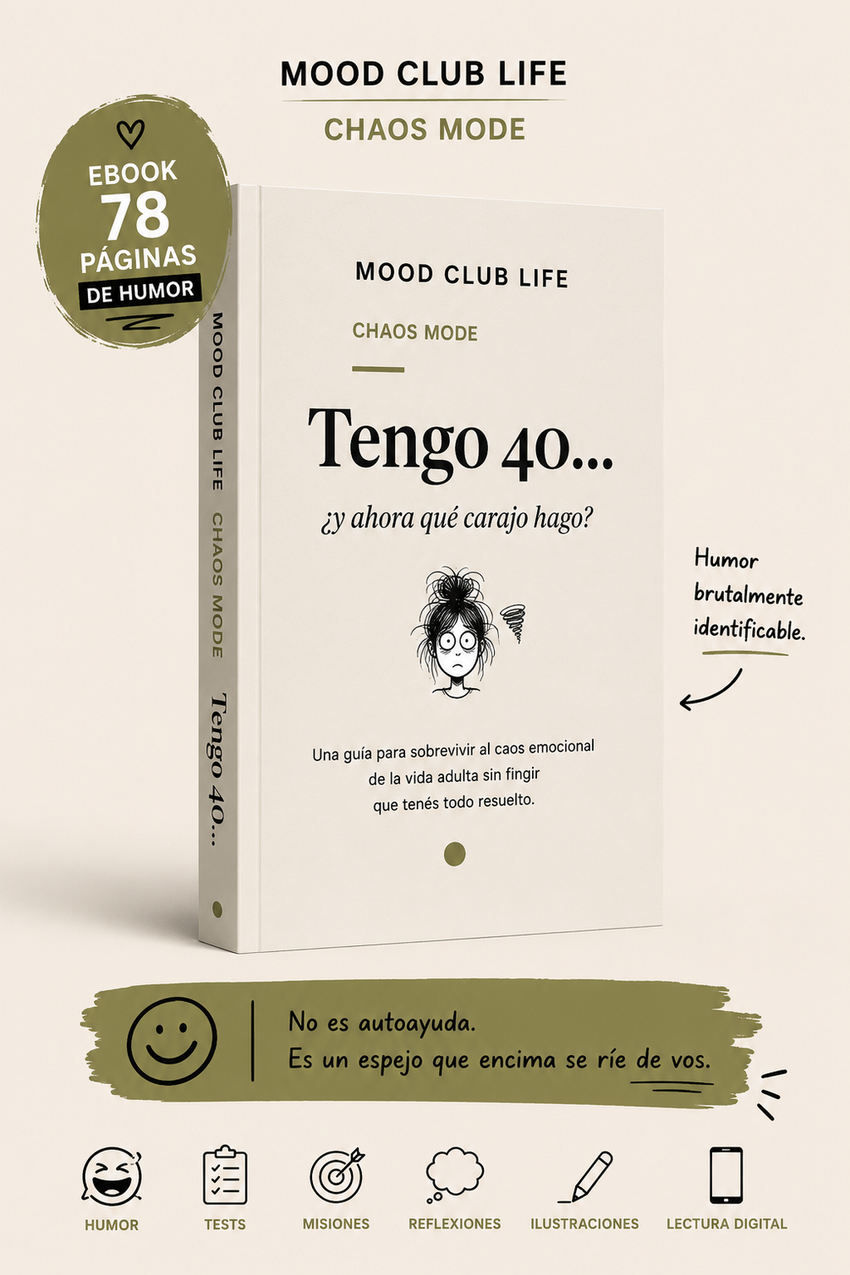 Tengo 40... ¿y ahora qué carajo hago? | CHAOS MODE