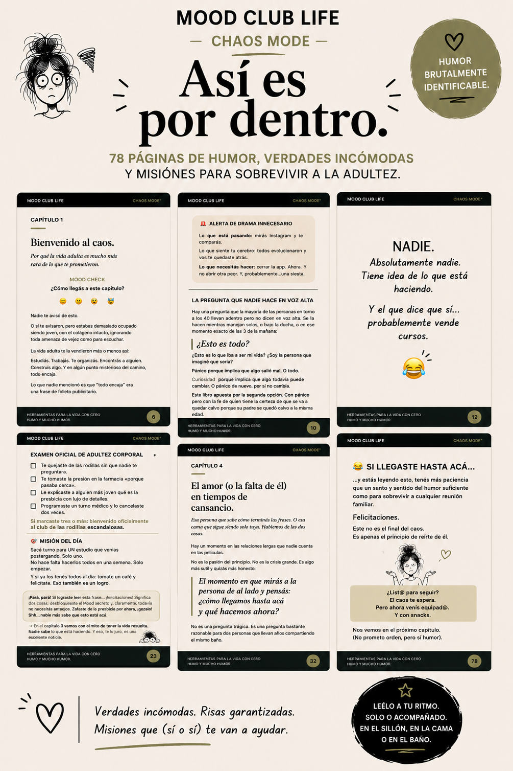 Tengo 40... ¿y ahora qué carajo hago? | CHAOS MODE